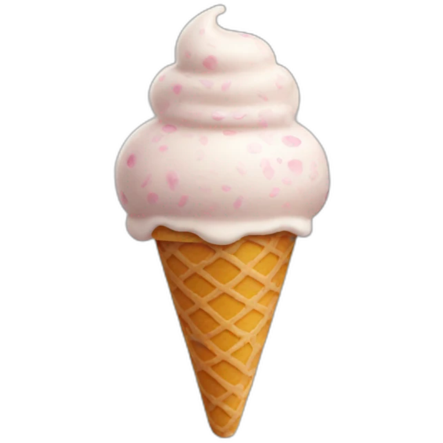 ice cream emoji