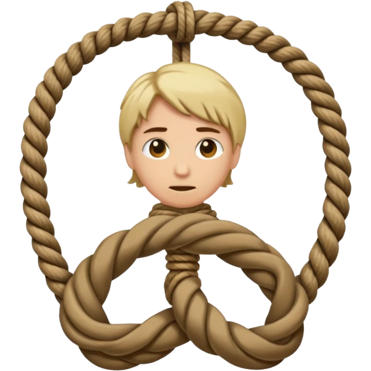 Noose around the neck emoji emoji