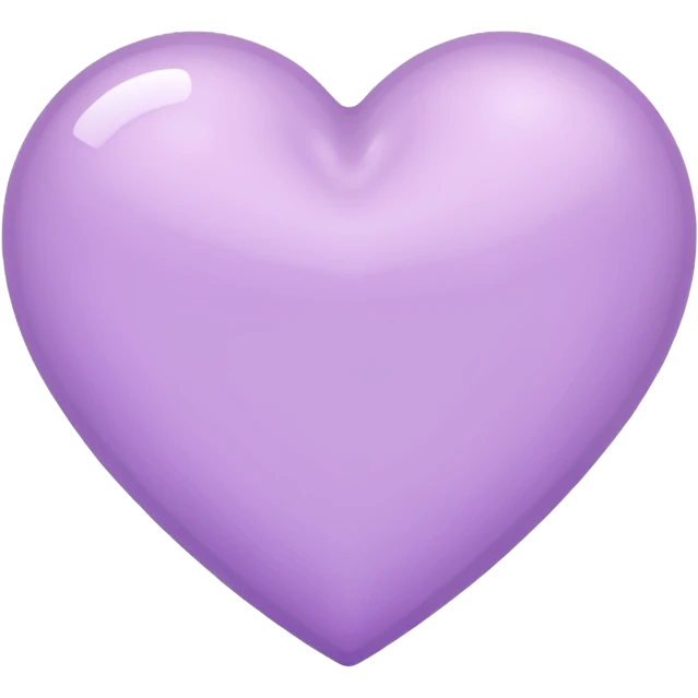 ligh violet heart emoji