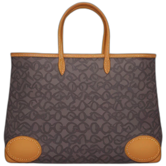 goyard bag emoji