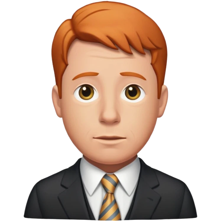 Arthur Weasley  in harry potter emoji