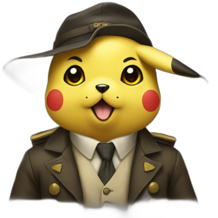 pikachu adolf emoji