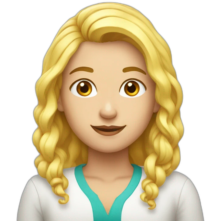 весела дівчинка emoji