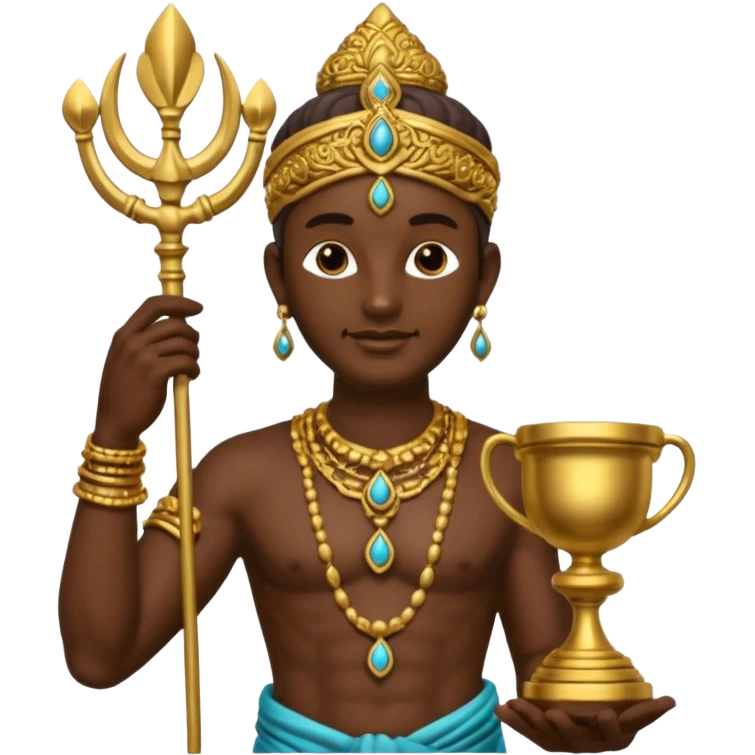 Lord Murugar veal webpon emoji