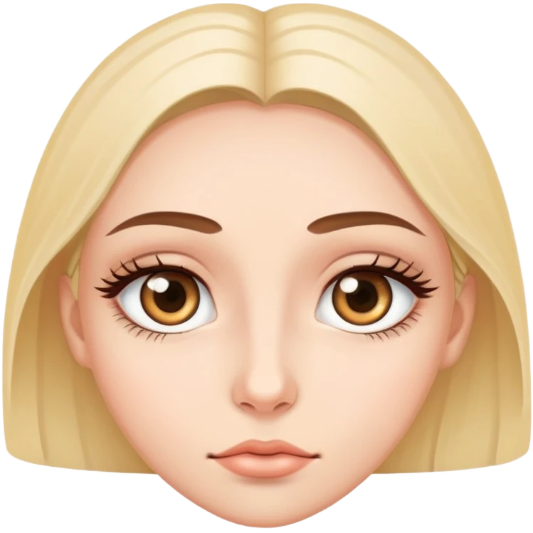 beautiful eyes with under-eye circle emoji