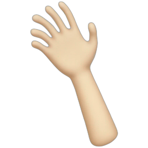 arm in a cast emoji
