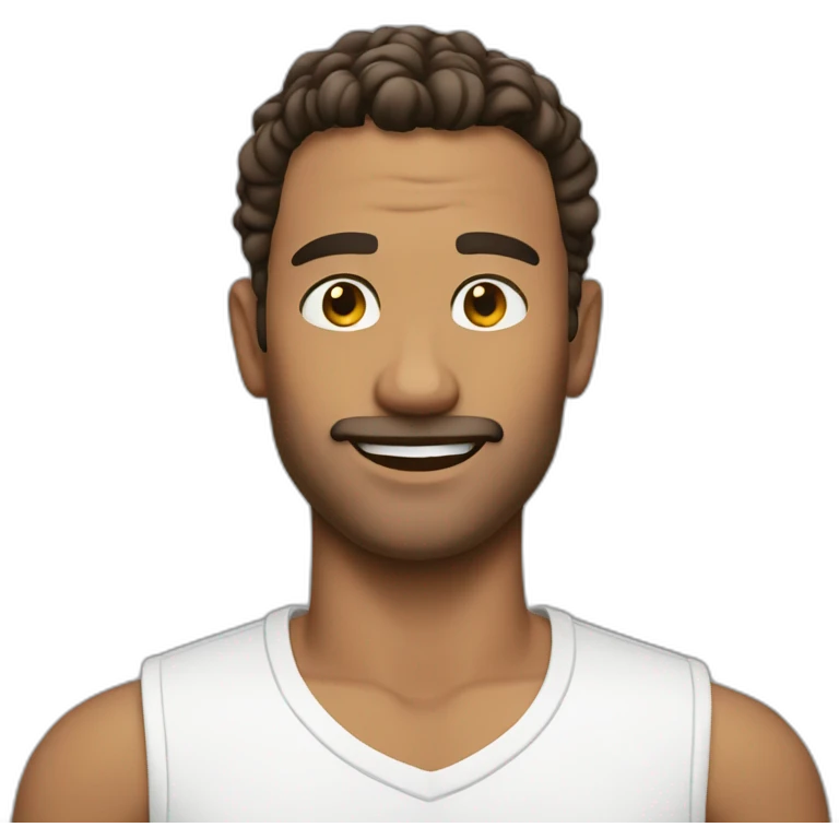 sexy man emoji