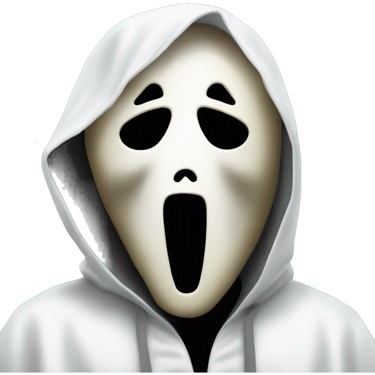Ghostface emoji