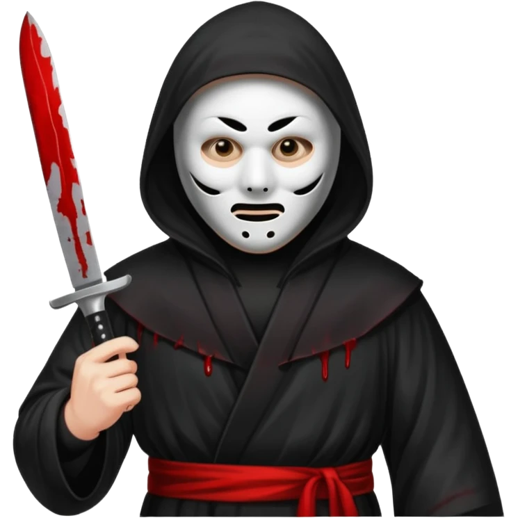 ghostface killer  emoji