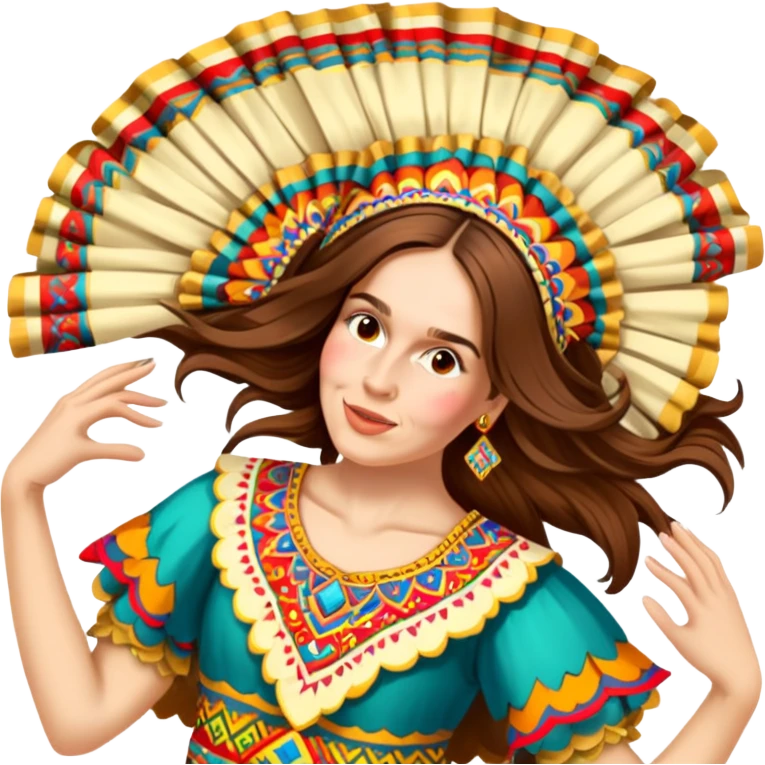 Folkloric Dancer emoji