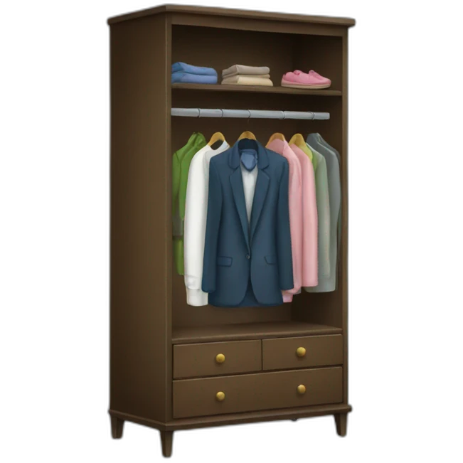 wardrobe emoji