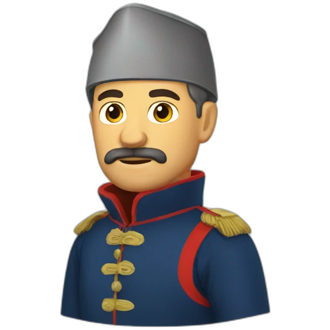 cossack emoji