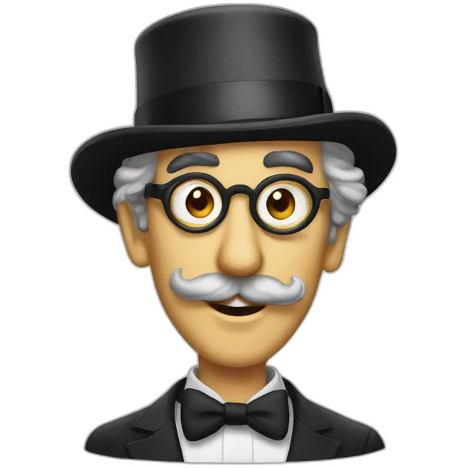 Marx Bros emoji