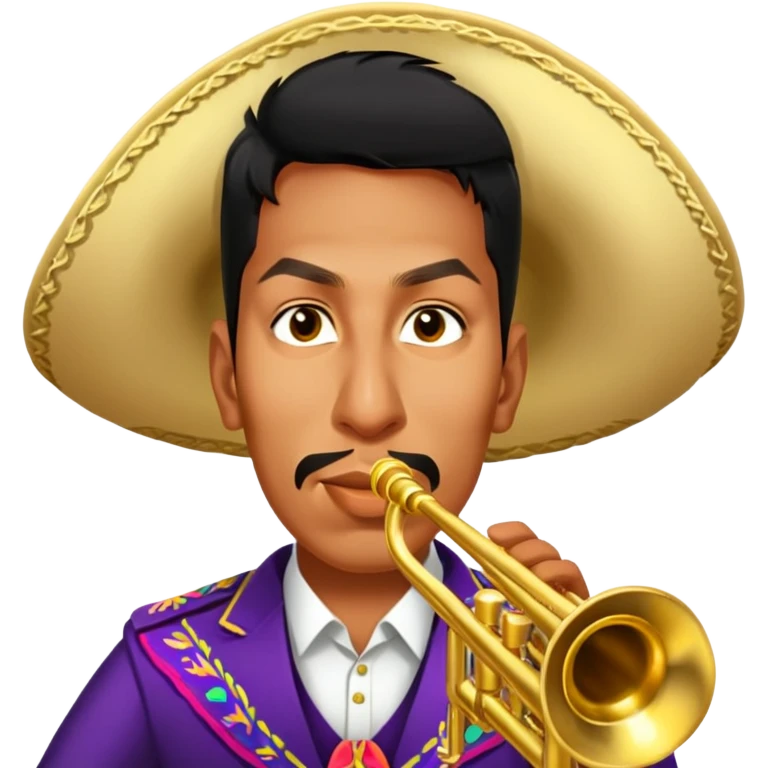 Mariachi Trumpet Player emoji