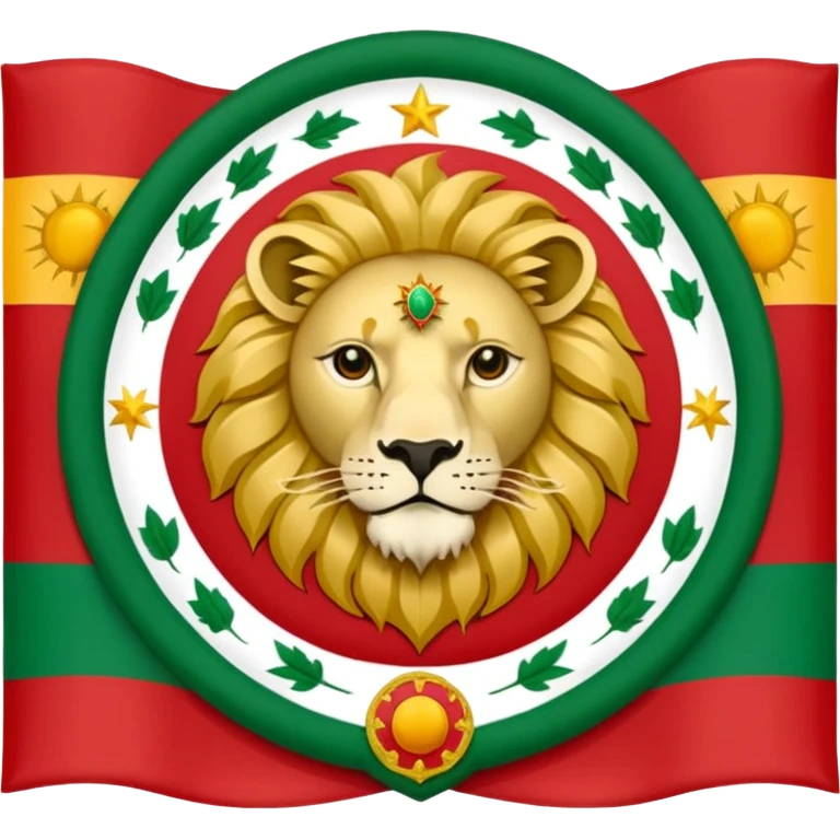 پرچم پهلوی emoji