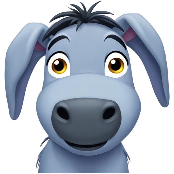 Eeyore  emoji
