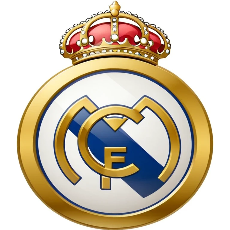 Real madrid emoji