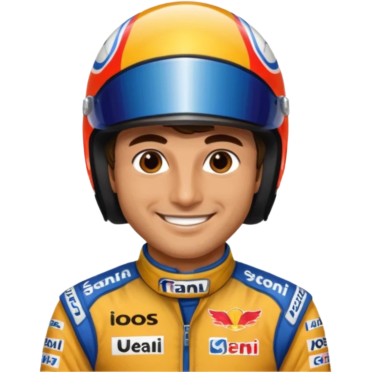carlos sainz emoji