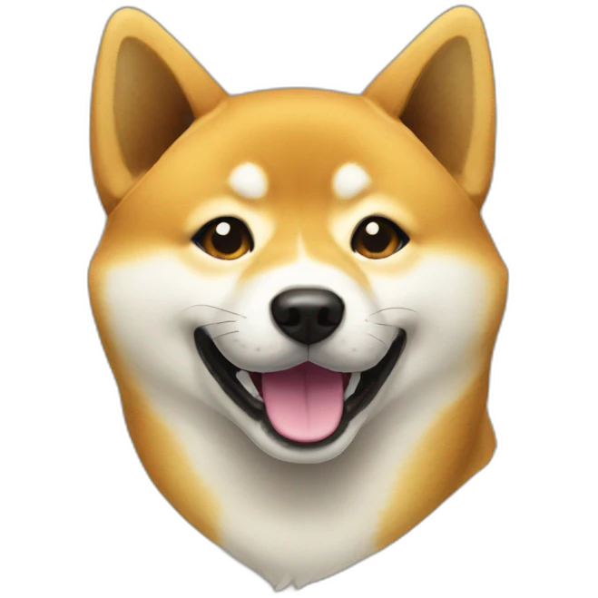 smiling-shibainu emoji