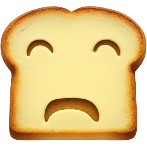 Buttered toast emoji