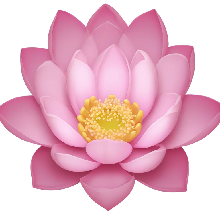 Lotus emoji