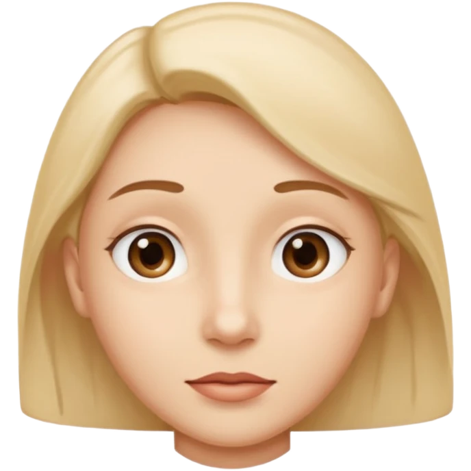 A face of reassurance emoji