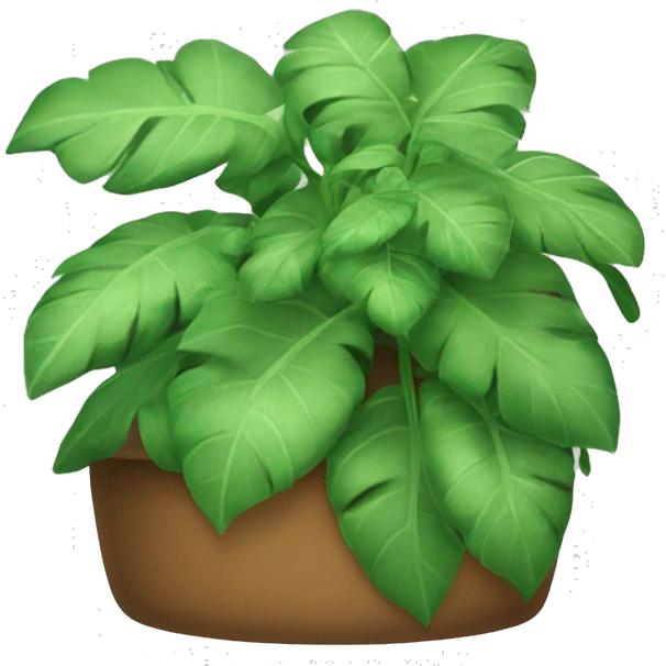 greenhouse jungle plant grows wild emoji