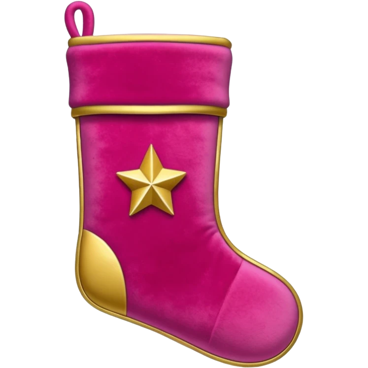 Pink Christmas ￼ emoji