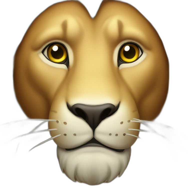 Lion ios emoji