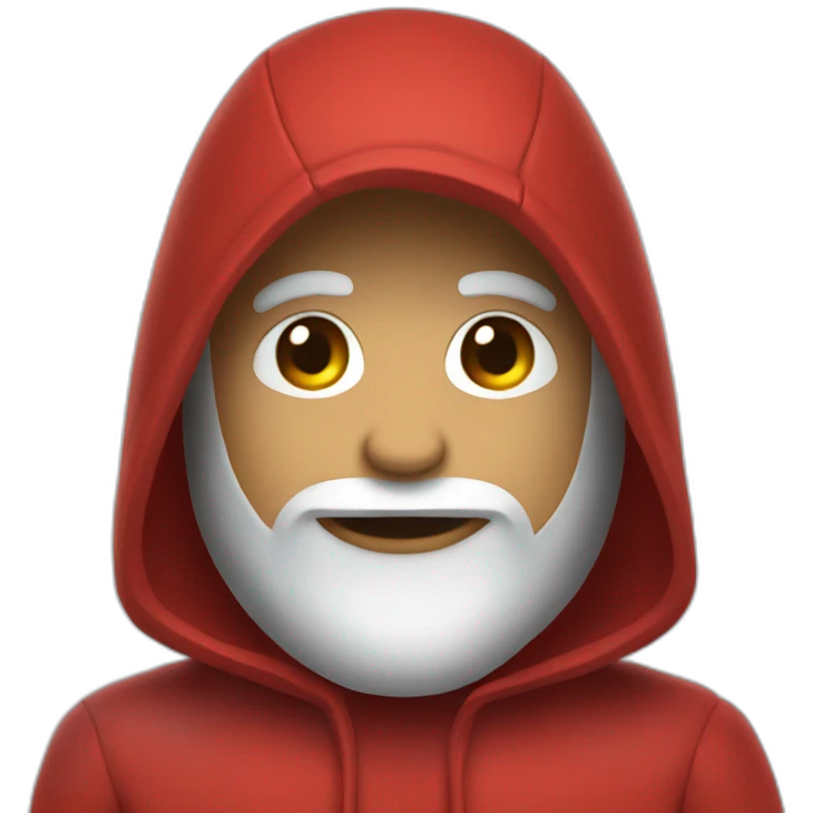 Among us red emoji