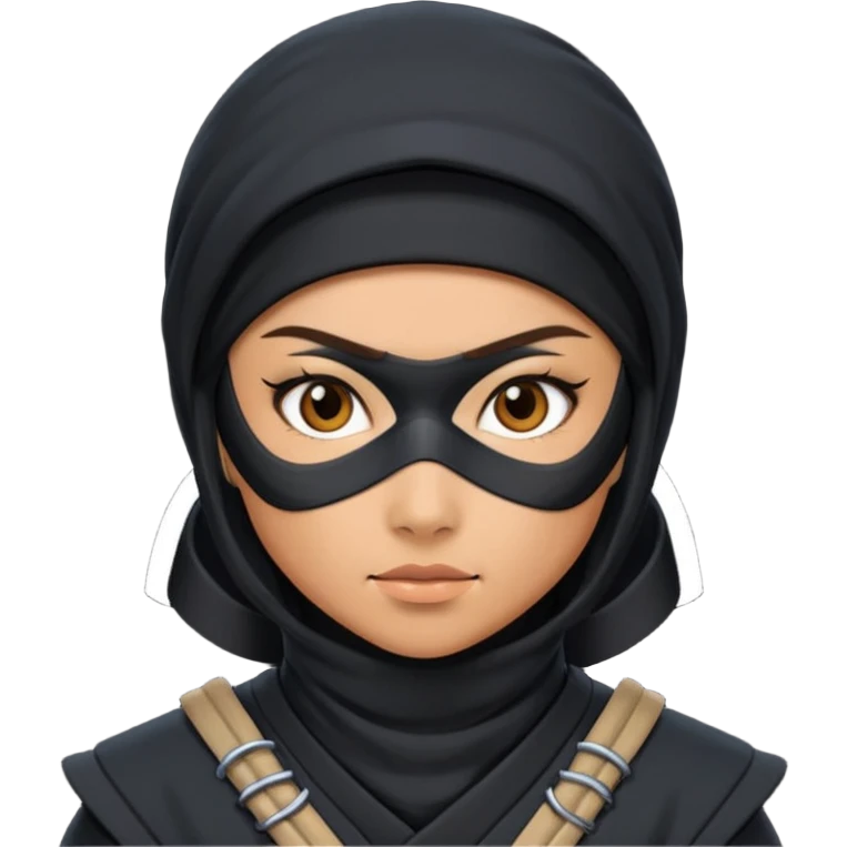 ninja woman emoji