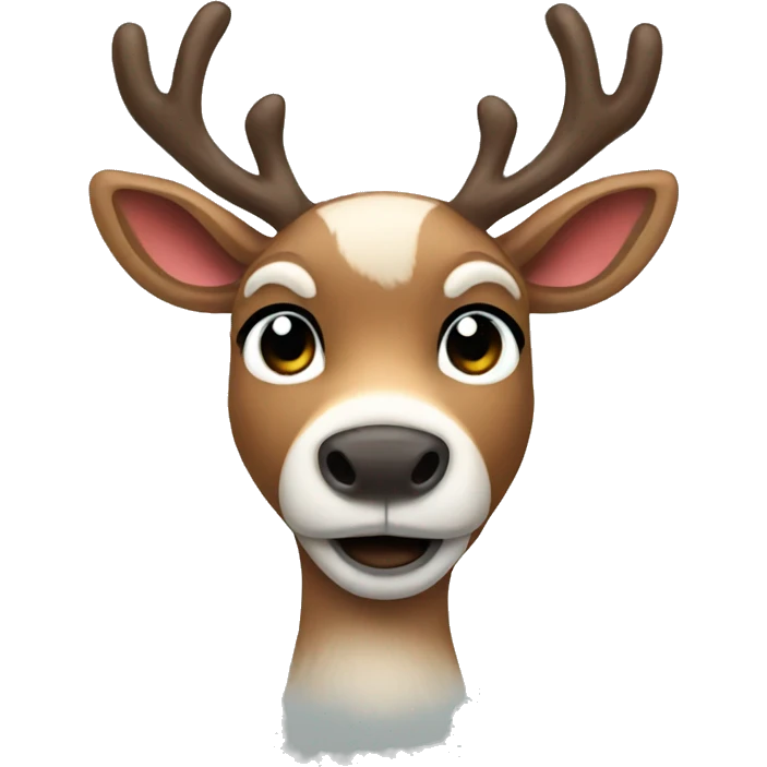 Reindeer  emoji