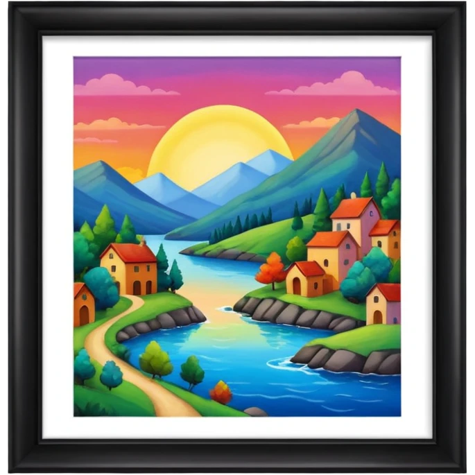 thumbnail picture mac os, paiting on the wall emoji