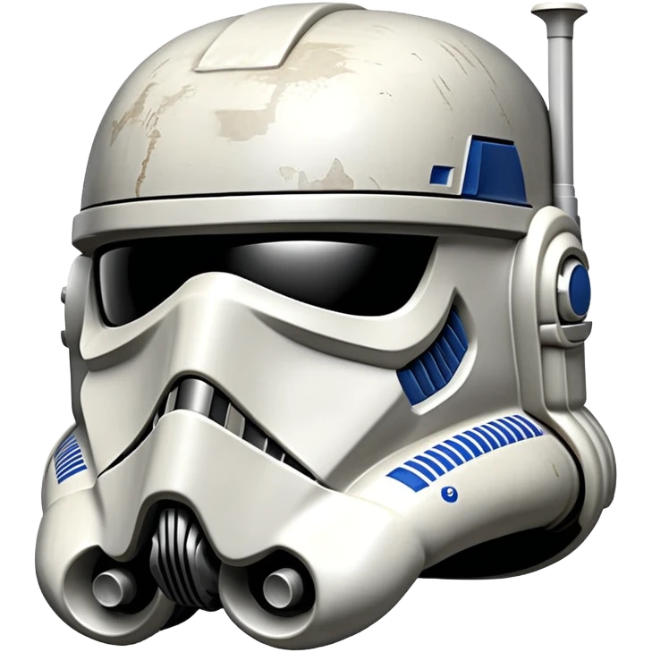 StarWars clone helm comandos, rolling around emoji