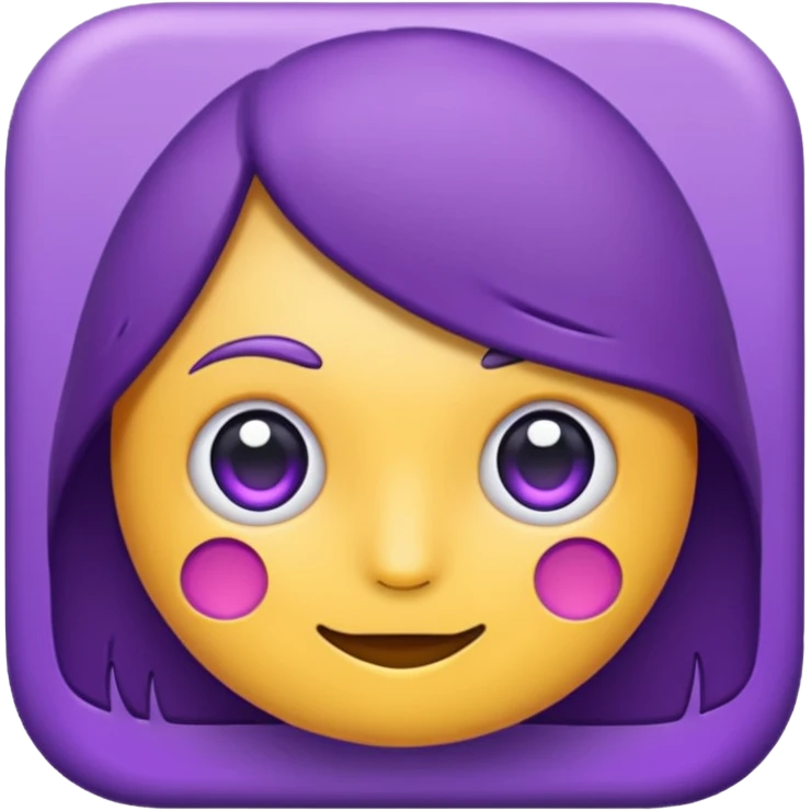 بنفش emoji