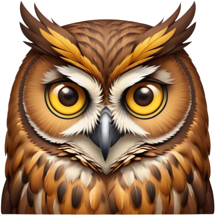 Owl emoji