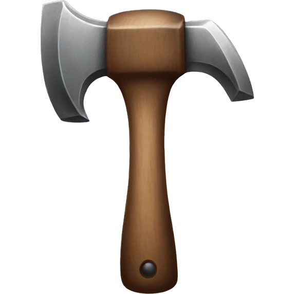 Hammer emoji
