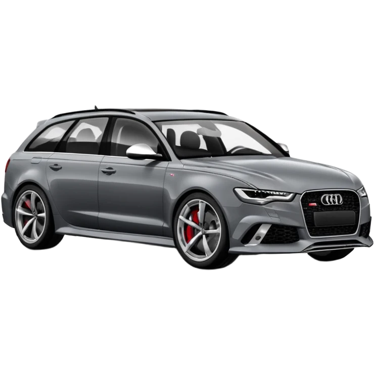 audi rs6 2016  emoji
