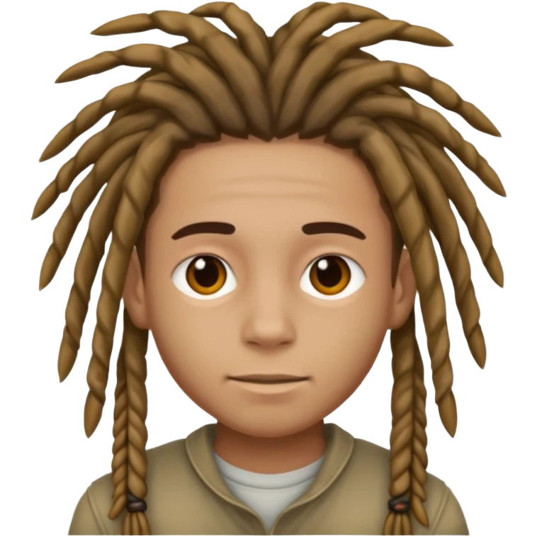 Boy with dreads  emoji