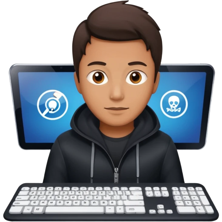 👨‍💻 hacker  Samsung  keyboard emoji