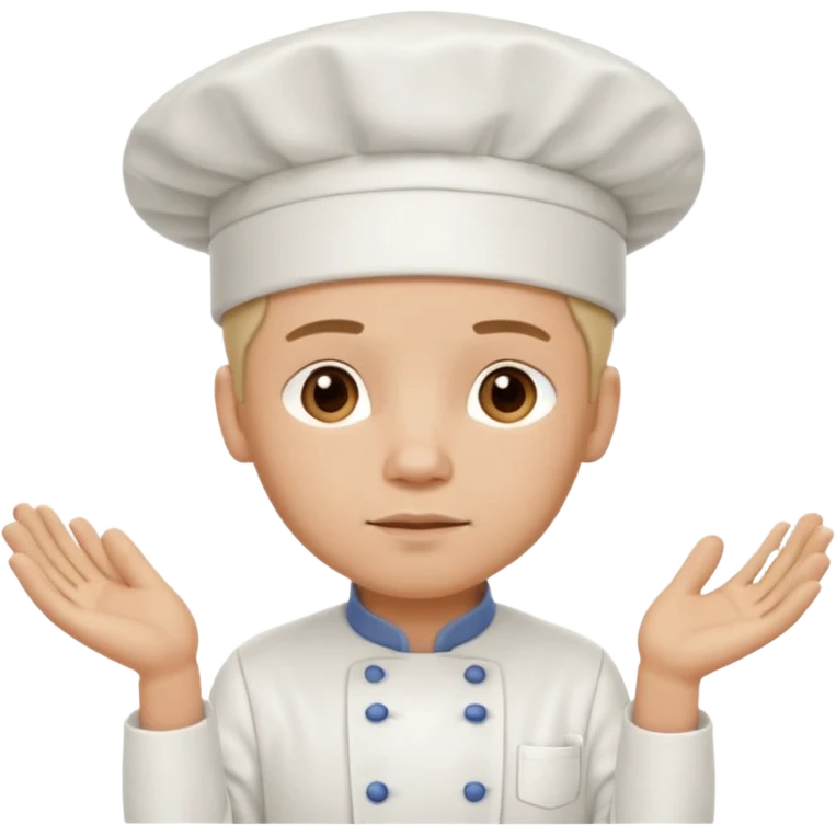 chef thinking emoji