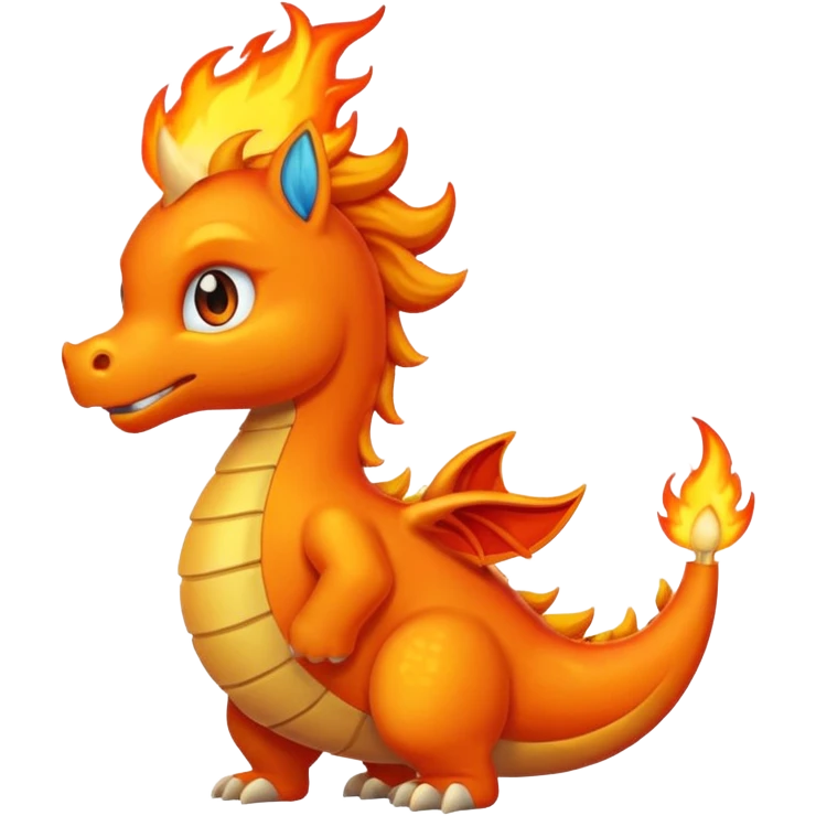 Pokémon, Dracaufeu emoji