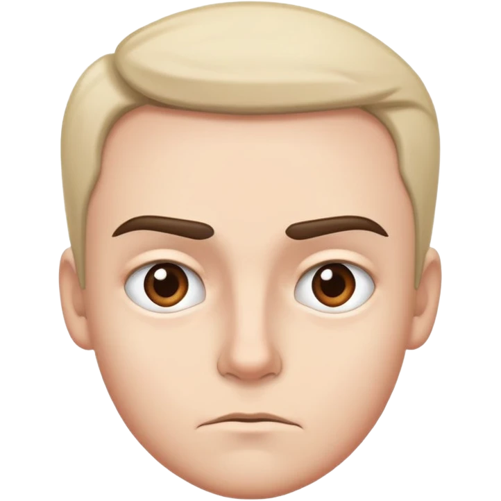 face with one eyebrow raised, hesitant and cautious look emoji
