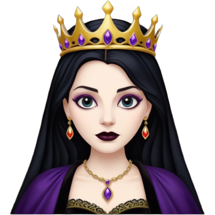 evil queen of the night emoji