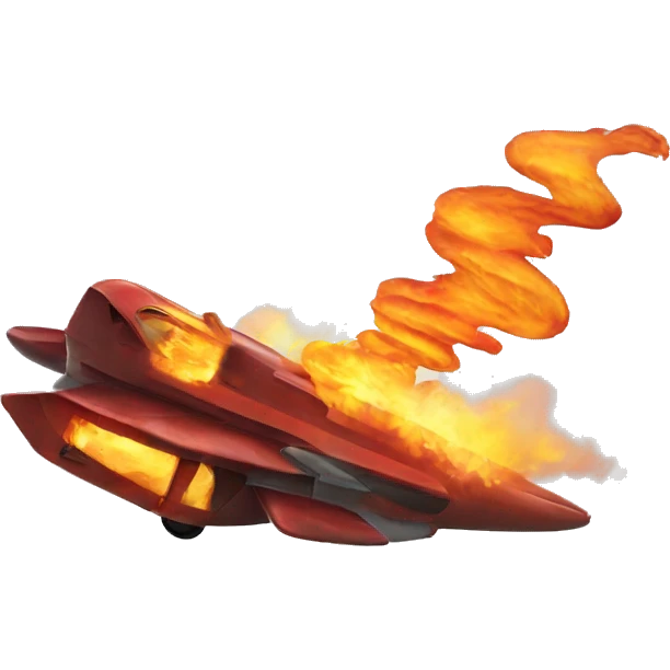fire tornado emoji