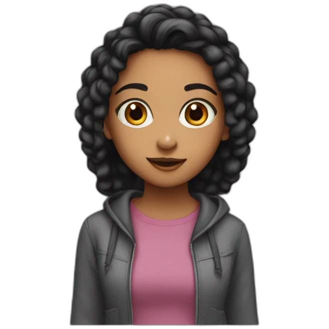 Alaa cute girl emoji