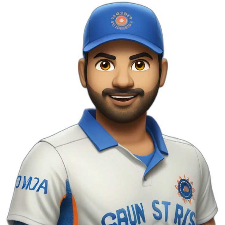 Rohit sharma  emoji
