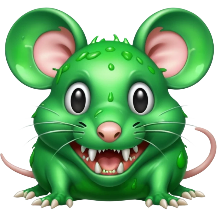 giant corrupted mouse emoji