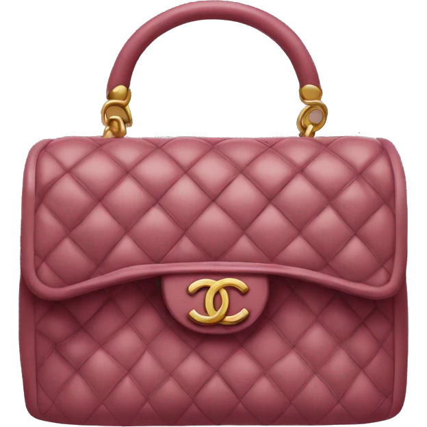 Chanel bag emoji