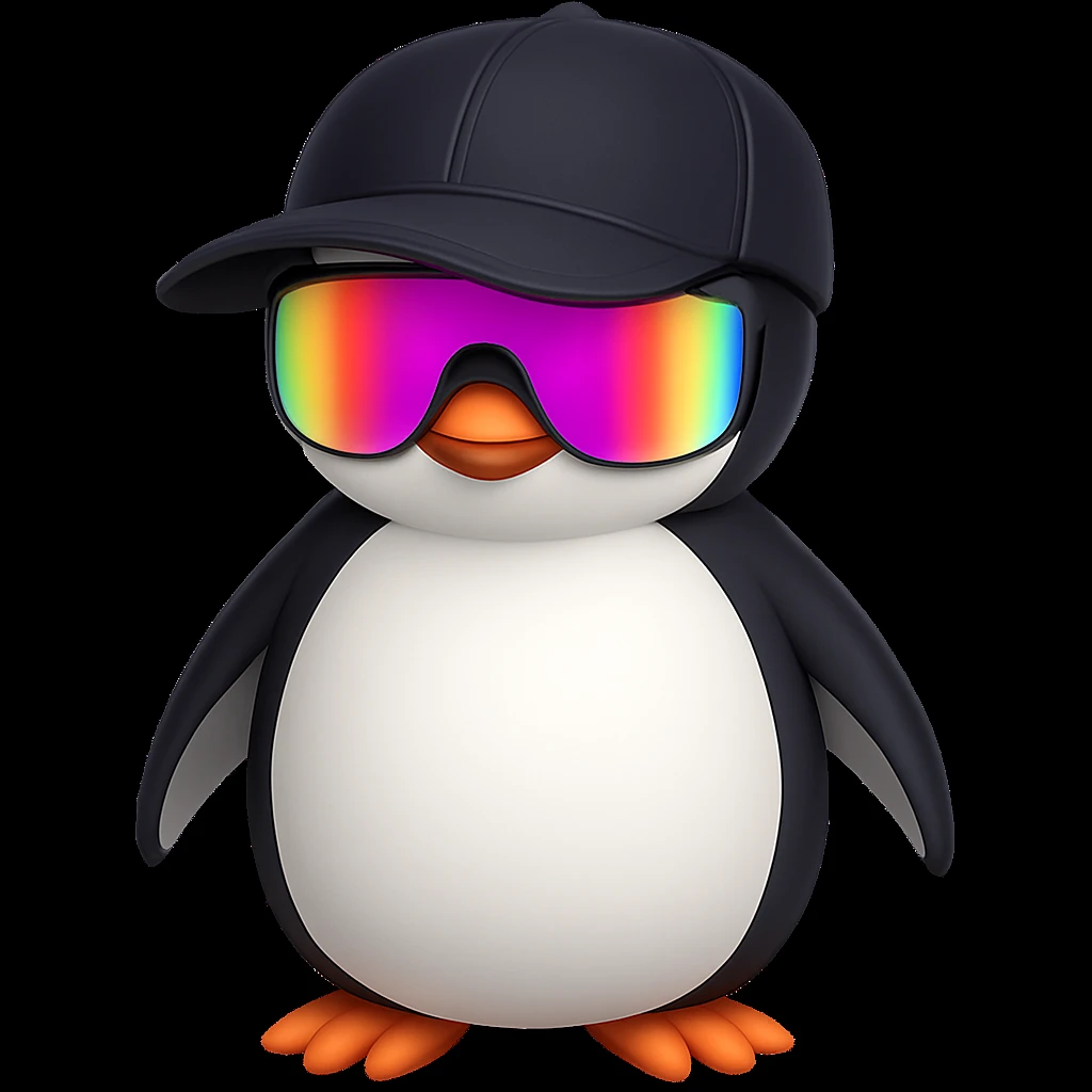 Remove any text or writing from the sunglasses in the image. Keep the original style and look of the sunglasses intact without text. emoji